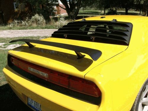 Dales Cuda Shop Aluminum Rear Louvers 08-up Dodge Challenger Dales Cuda Shop Aluminum Rear Louvers 08-up Dodge Challenger